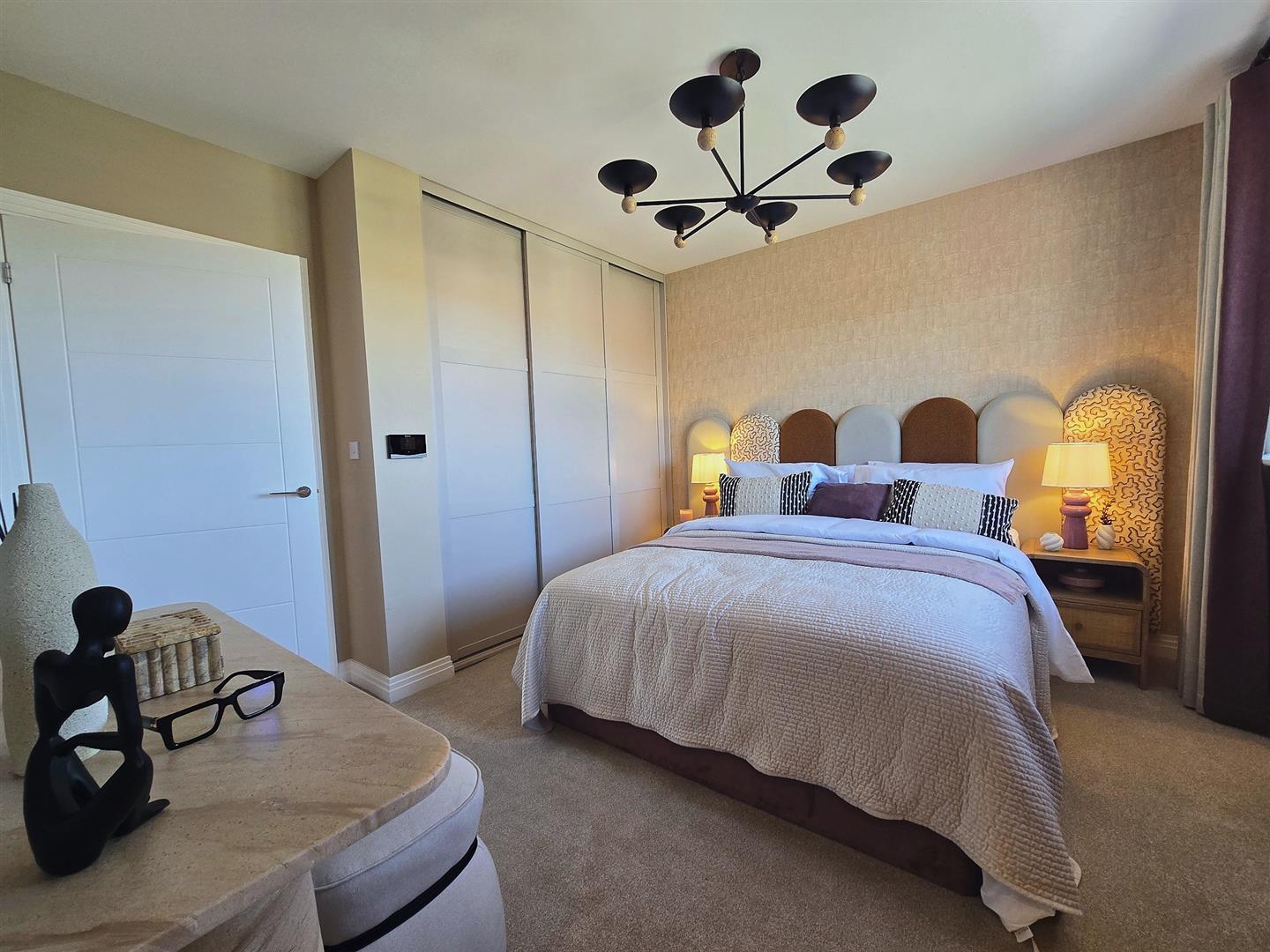 Phase one, Eastbrook Village, Milton Keynes